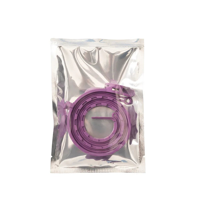 Adjustable PawProtect™ Anti-Flea & Tick Collar for pets, providing 8-month protection against fleas and ticks.