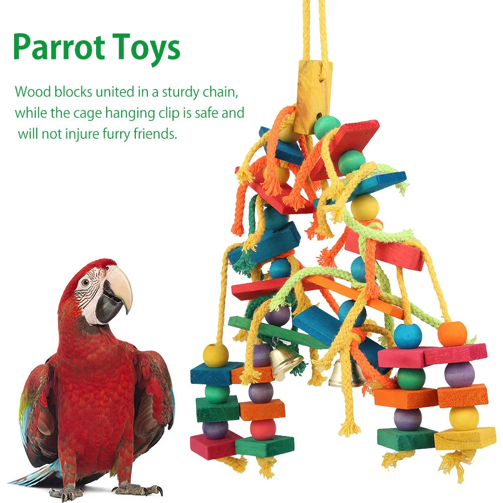 CornerView™ fan-shaped lookout platform for small pets, featuring a sturdy wooden design and cage-mount setup.