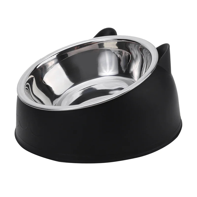 FlowDine™ Pet Feeder with sleek modern design, featuring water circulation and food station for pets. Eco-friendly and easy to clean.