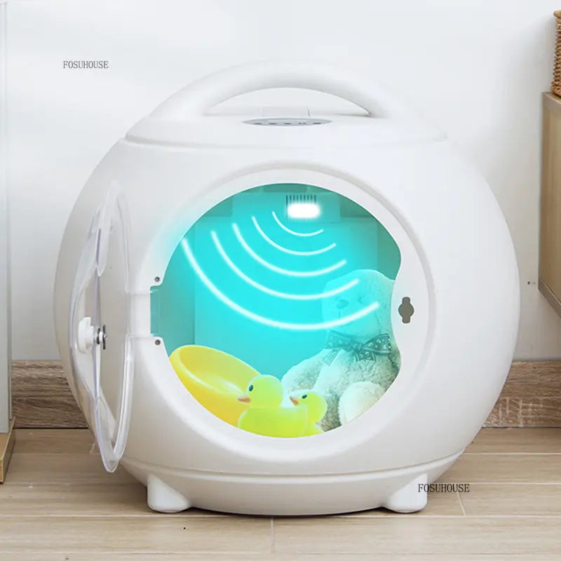 TurboPaws™ Pet Dryer – Smart Quiet High-Power Dog & Cat Grooming Blower for Fast Bath Drying