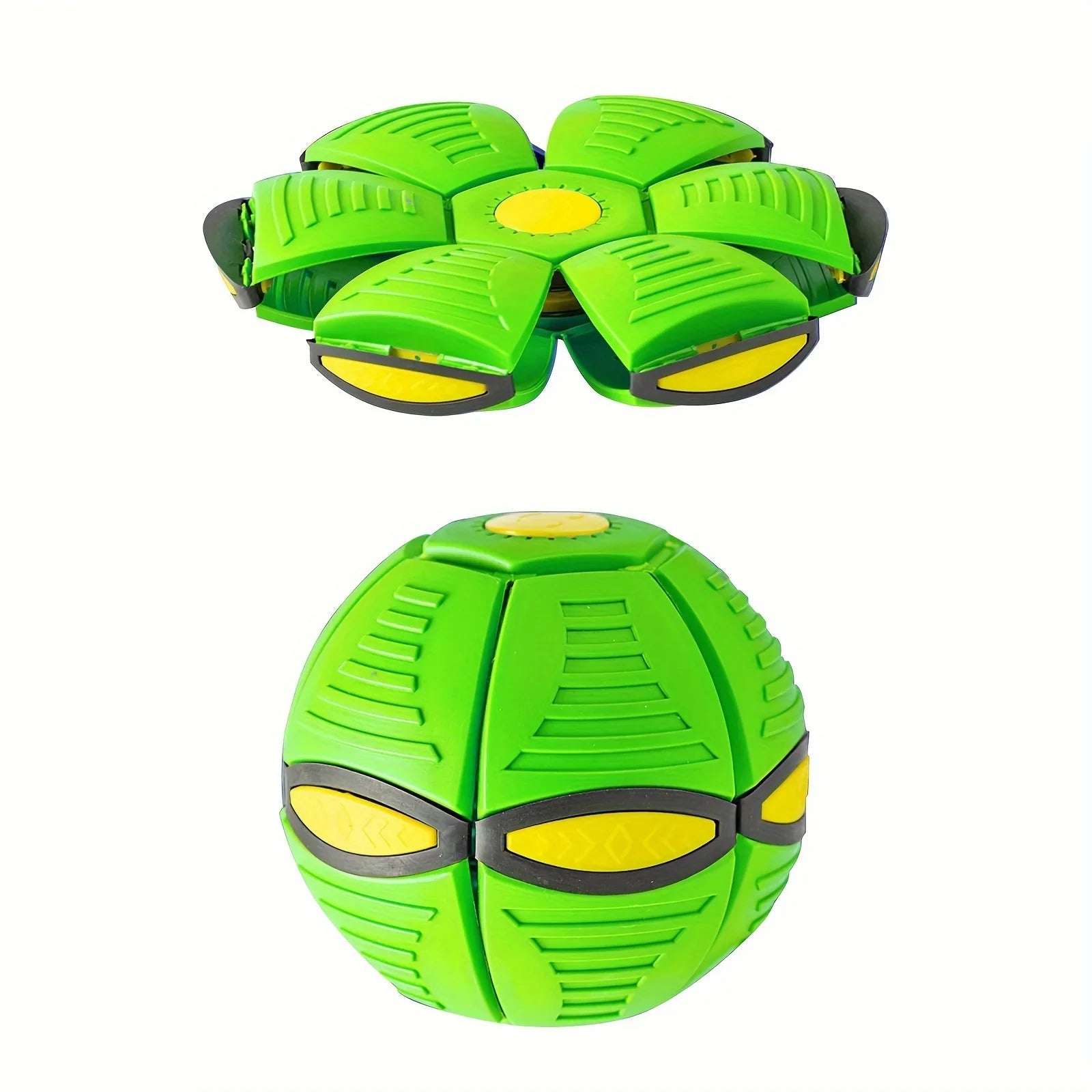 SkyBounce™ Dog Toy – Flying Saucer Ball for High-Flying Fetch & Outdoor Fun