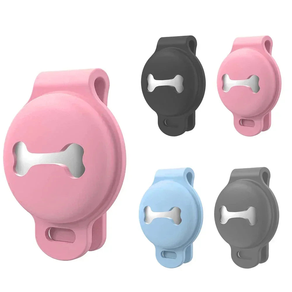 PetFinder™ wearable GPS tracker collar for pets, featuring a sleek design and smart anti-lost locator technology.
