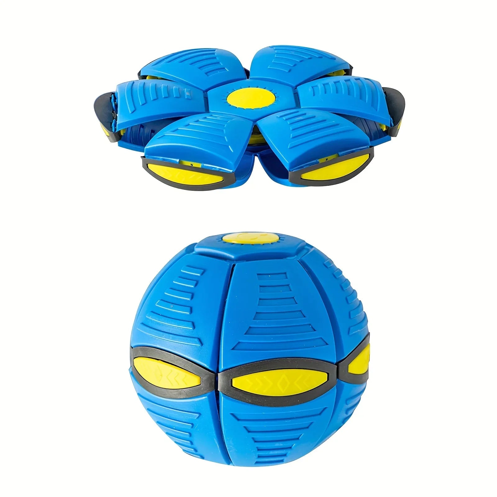 SkyBounce™ Dog Toy – Flying Saucer Ball for High-Flying Fetch & Outdoor Fun
