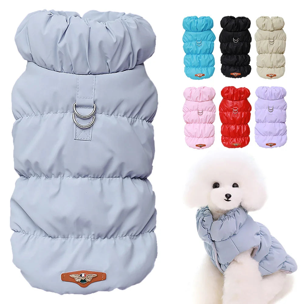 Soft plush SnuggleFit™ T-shirt for puppies and cats in a cozy fit, showcasing a warm design and comfortable fabric.