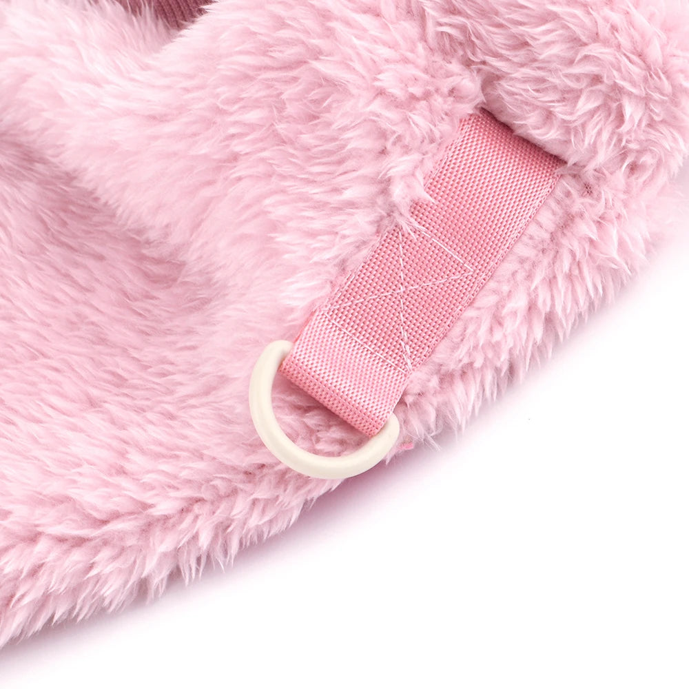Soft cozy FurSnuggle™ warm plush pet t-shirt for dogs and cats, featuring a comfortable fit and plush material.