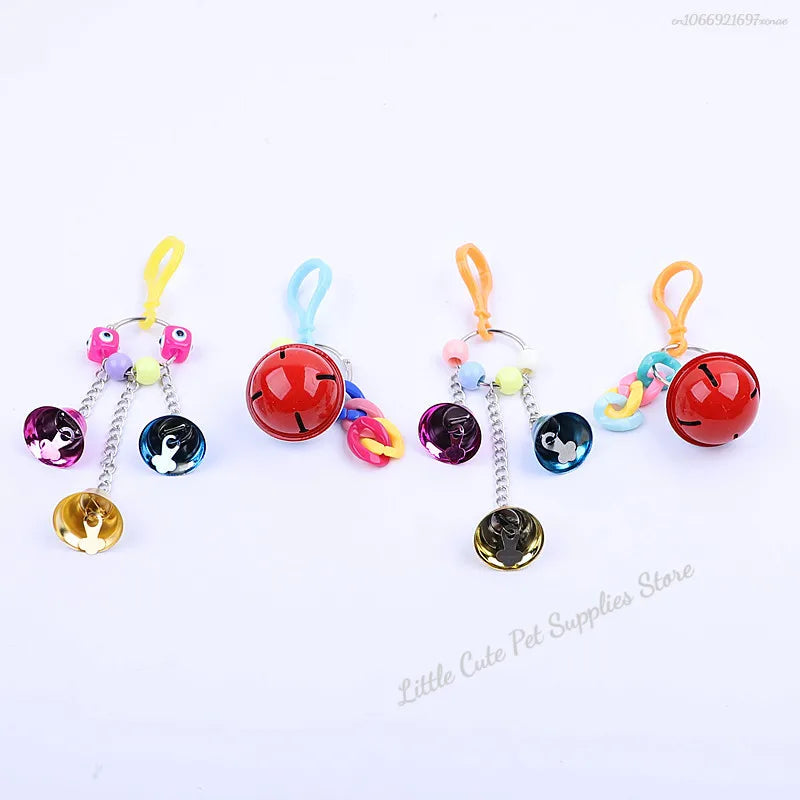 Colorful BeakBright™ bird toys designed for play, chewing, and training for your pet bird.