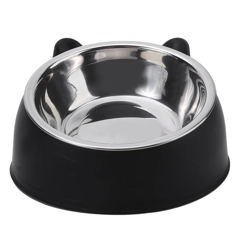 FlowDine™ Pet Feeder with sleek design, eco-friendly materials, and water circulation for pets, showcased in a modern kitchen setting.