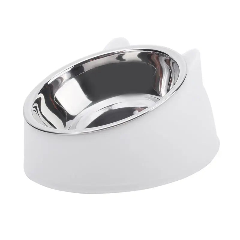 FlowDine™ Pet Feeder with sleek design, eco-friendly materials, and easy-clean features for pets' food and water.