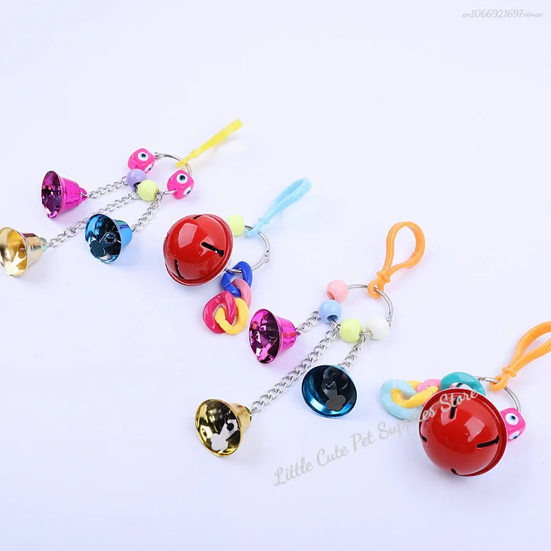 Colorful BeakBright™ bird toys for play, chew, and training, designed for birds by Petivo.