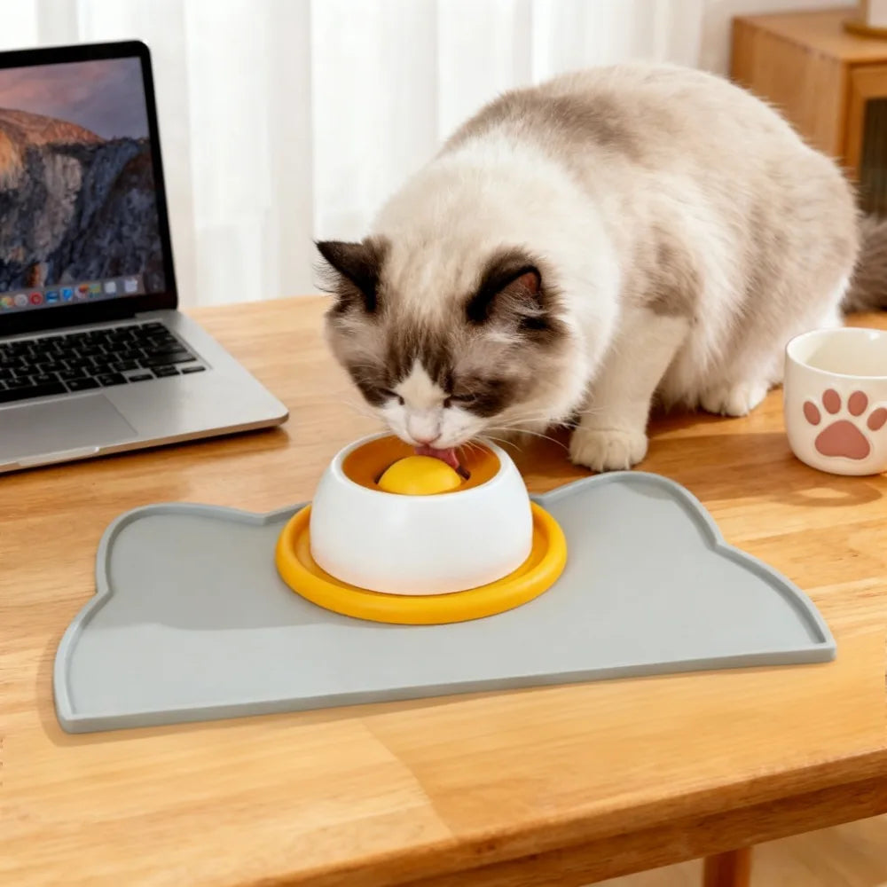 BrainBite™ Ball – Interactive Treat Dispenser for Small Dogs | Slow Feeder & Enrichment Slow Feeder Food Dispenser Lick Enrichment Pet Stimulation Feeding Tool
