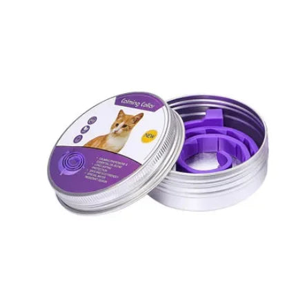 UrbanPaws Calming Comfort Collar for cat and dog in soft fabric, designed for relaxation and comfort.