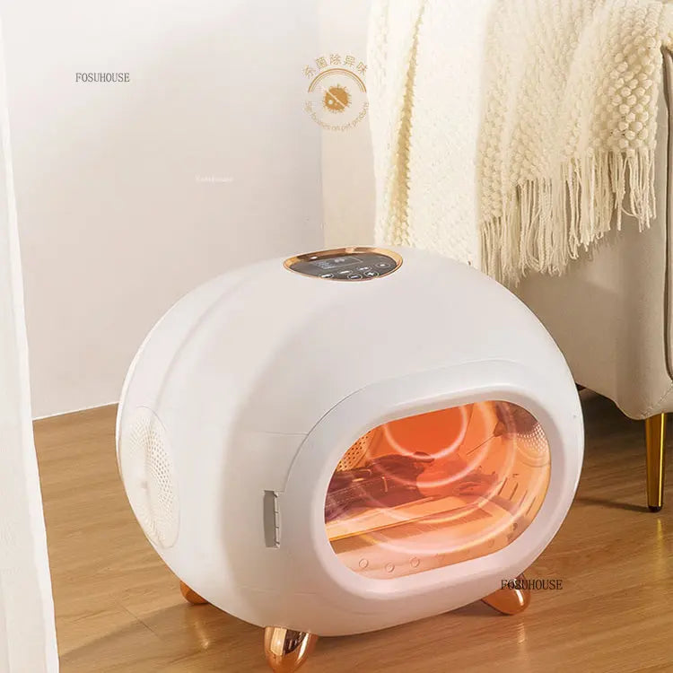 AeroDry™ Pet Grooming Dryer – Ultra Quiet Smart Blower for Dogs & Cats | Fast Home Bath Drying