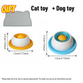 BrainBite™ Ball – Interactive Treat Dispenser for Small Dogs | Slow Feeder & Enrichment Slow Feeder Food Dispenser Lick Enrichment Pet Stimulation Feeding Tool