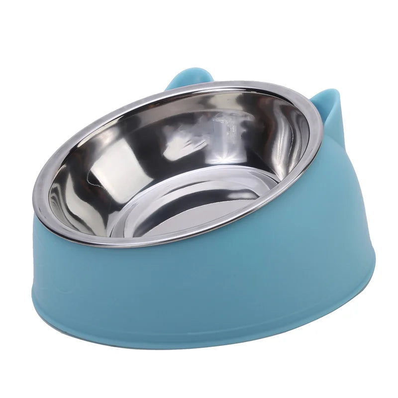FlowDine™ Pet Feeder with modern design, featuring water circulation and food station for pets, eco-friendly and easy to clean.