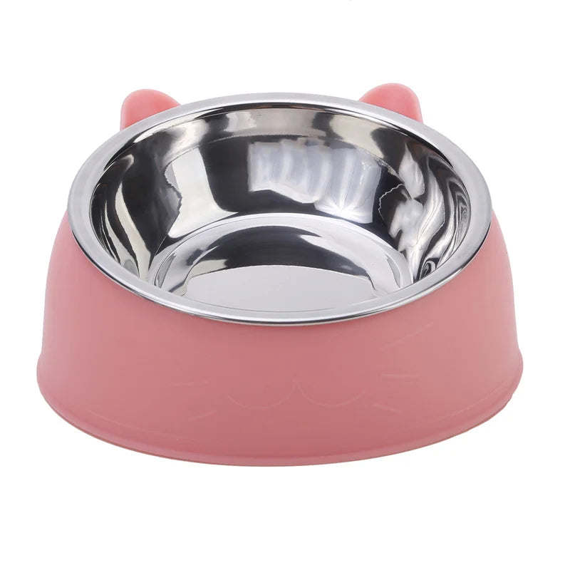 FlowDine™ Pet Feeder with sleek design, featuring water circulation and food station for pets in an eco-friendly setup.