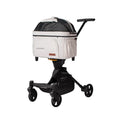 GlidePaws™ Luxury Pet Stroller – 4-Wheel Breathable & Windproof Dog and Cat Travel Trolley | Foldable & Detachable