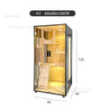 RoyalPaws™ Luxury Cat Villa – Solid Wood Oversized Indoor Cat House with Waterproof Design & Spacious Multi-Level Comfort