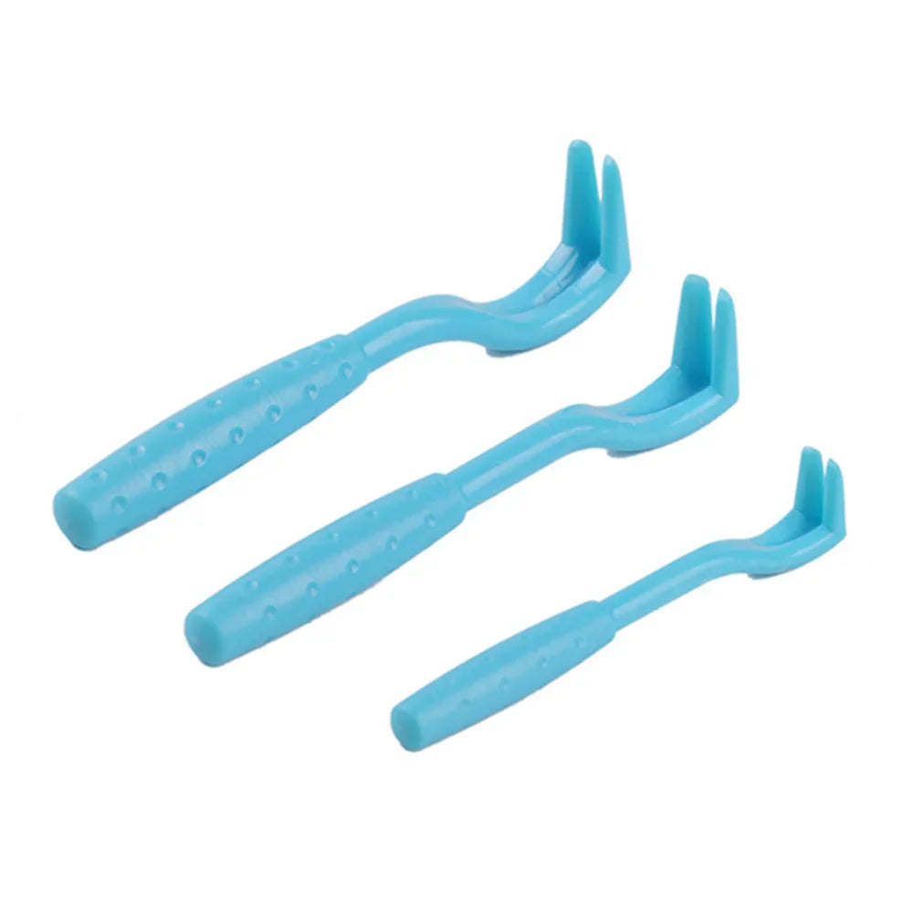 TickAway™ Pet Flea & Tick Removal Kit with grooming tools for cats and dogs in various sizes.