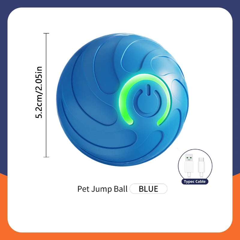 WhiskerPlay™ Smart Catnip Ball, plush toy with electric sounds, designed for dogs, featuring vibrant colors and soft texture.