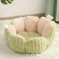 CozyCloud™ Plush Pet Nest – Ultra Soft Warm Winter Bed for Cats & Dogs | Detachable & Washable Round Comfort Nest