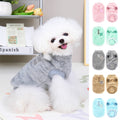 FurSnuggle™ warm plush pet t-shirt for dogs and cats, featuring a soft, cozy fabric in a relaxed fit.