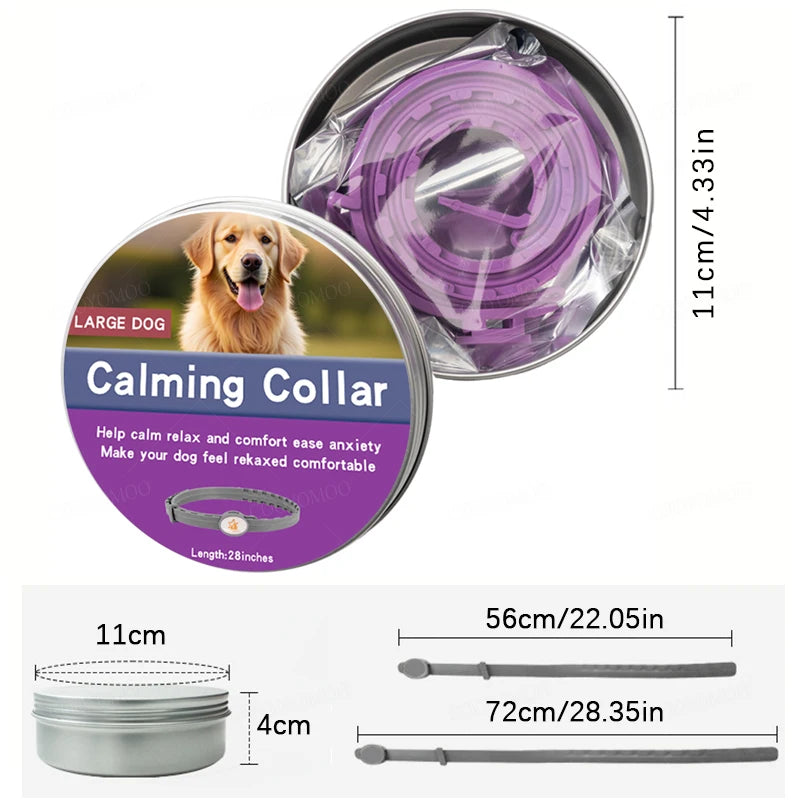 PawProtect™ Anti-Flea & Tick Collar by Petivo, adjustable collar for 8-month protection against pests.