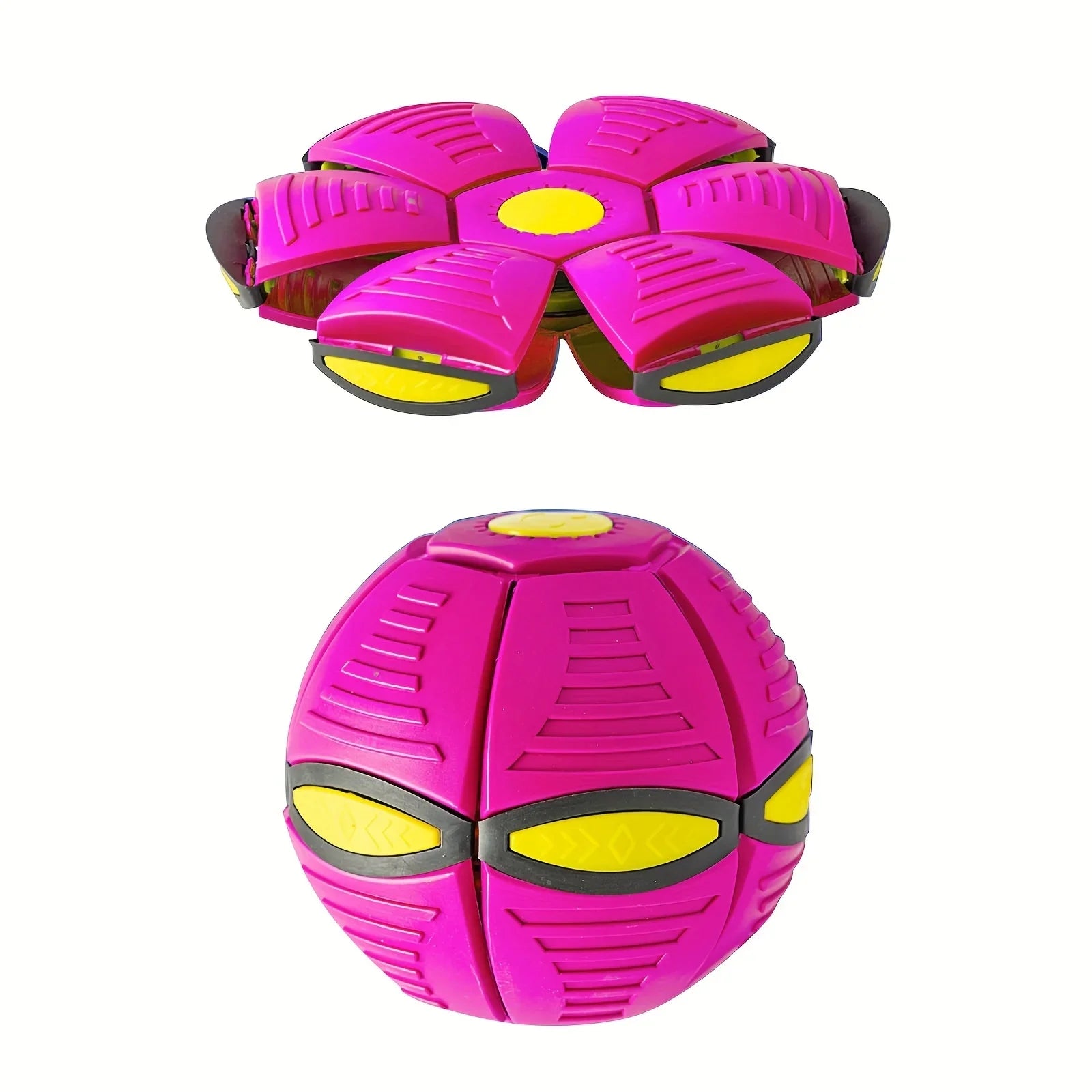 SkyBounce™ Dog Toy – Flying Saucer Ball for High-Flying Fetch & Outdoor Fun