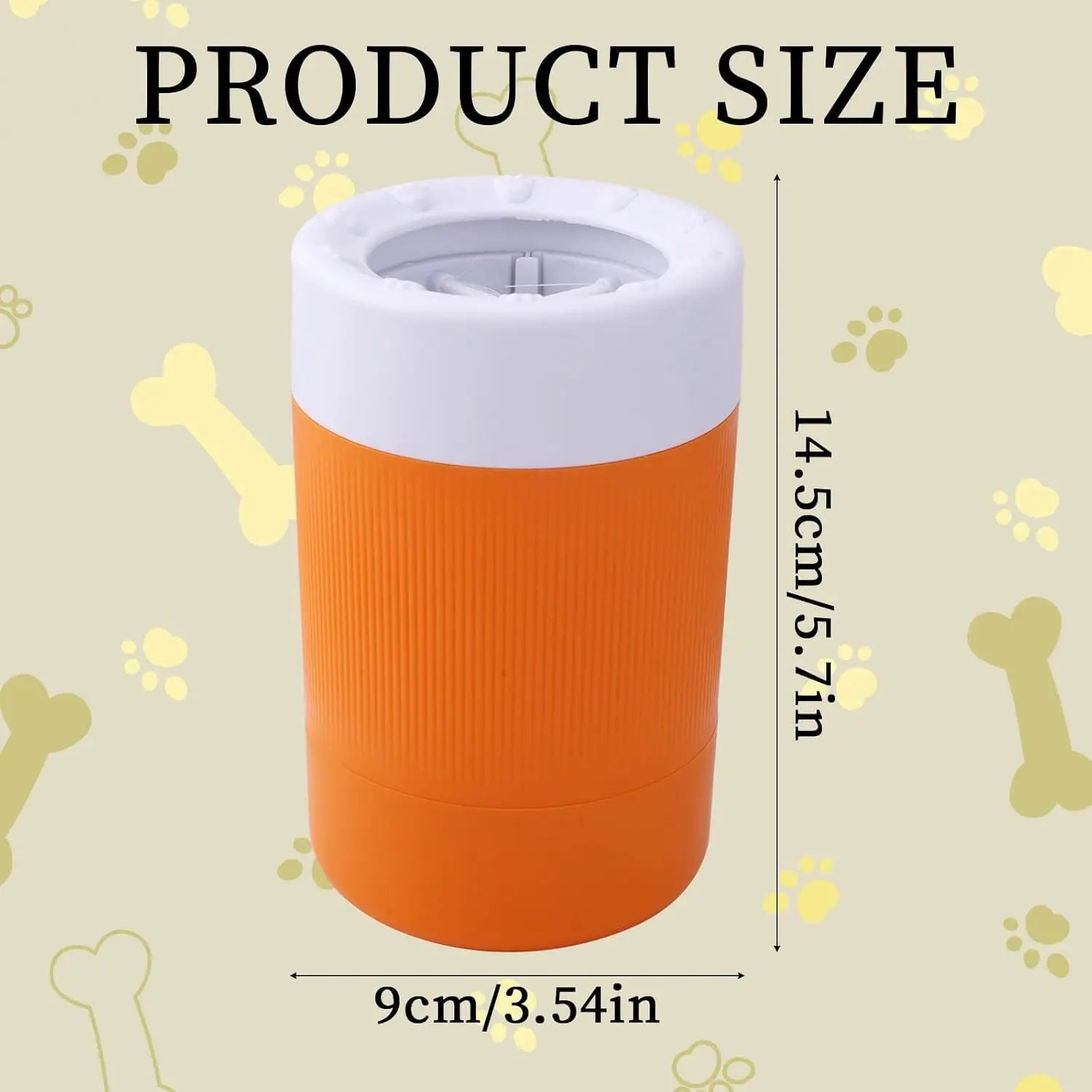 MudAway™ Paw Cleaner – Instant Clean Cup for Dogs & Pets | Gentle & Effective Paw Washer