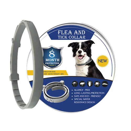 ZenTail™ soothing pet collar for puppies and kittens, featuring an adjustable design for stress relief and comfort.