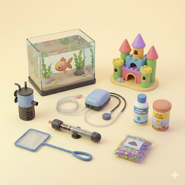 Fish & Aquariums
