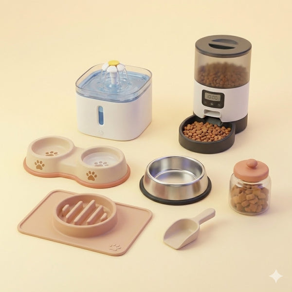 Food & Water Dispensers